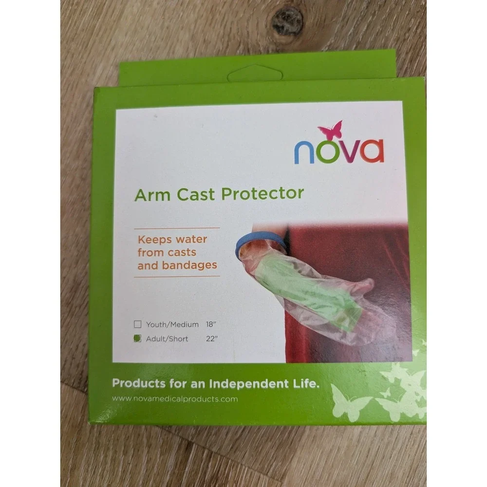 NOVA Medical Arm Cast Protector, Adult / Short 22